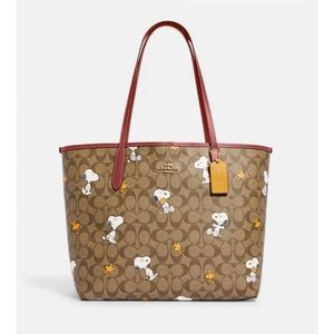 Coach x Peanuts Tote Bag